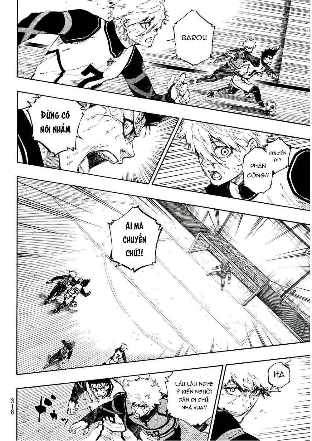 Thiên Tài Bóng Đá, Tiền Đạo Số 1 Chap 63 - Next Chap 64