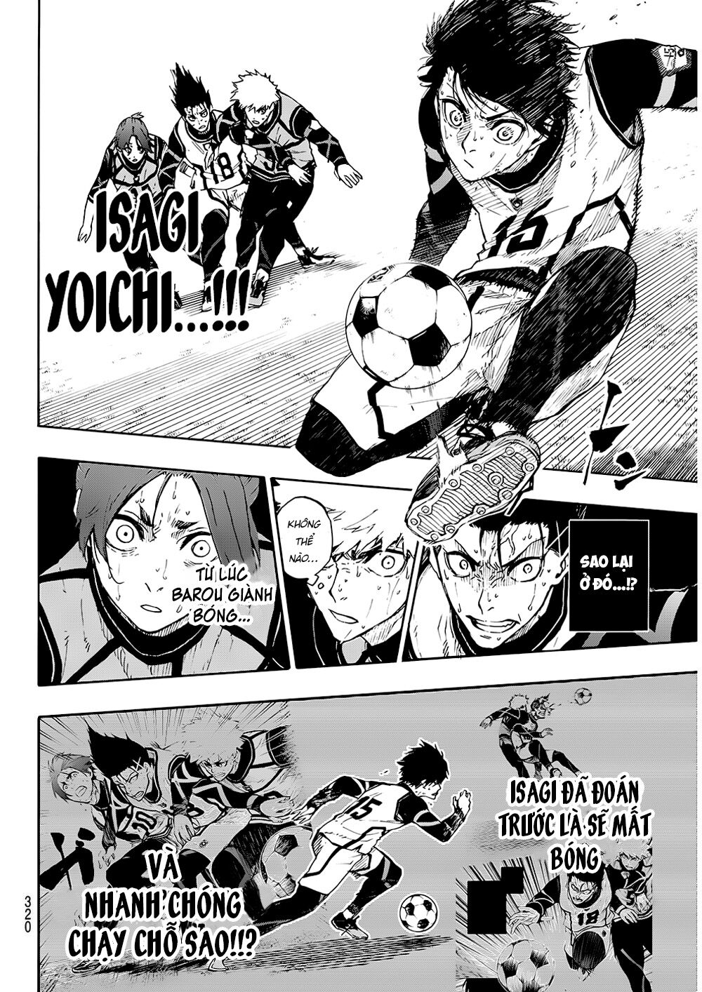 Thiên Tài Bóng Đá, Tiền Đạo Số 1 Chap 63 - Next Chap 64