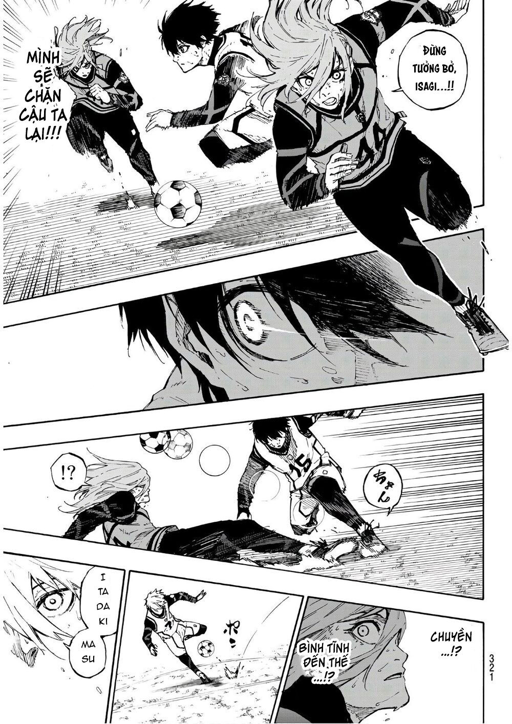 Thiên Tài Bóng Đá, Tiền Đạo Số 1 Chap 63 - Next Chap 64