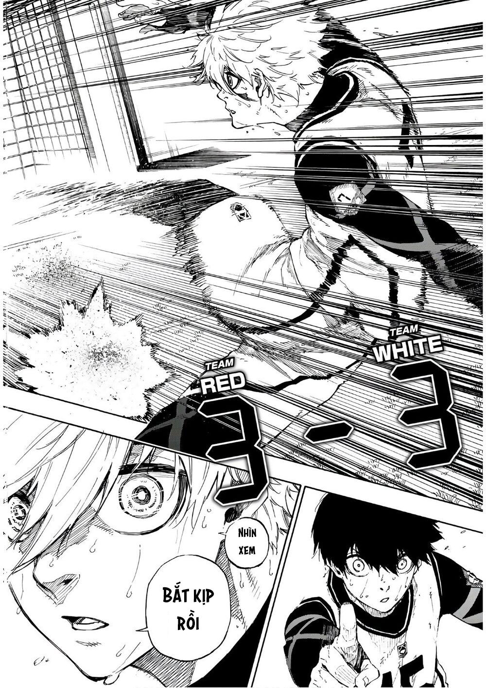 Thiên Tài Bóng Đá, Tiền Đạo Số 1 Chap 63 - Next Chap 64