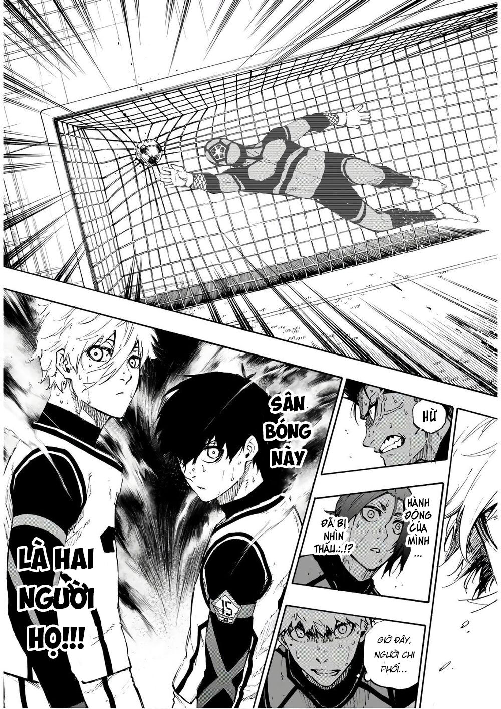Thiên Tài Bóng Đá, Tiền Đạo Số 1 Chap 63 - Next Chap 64