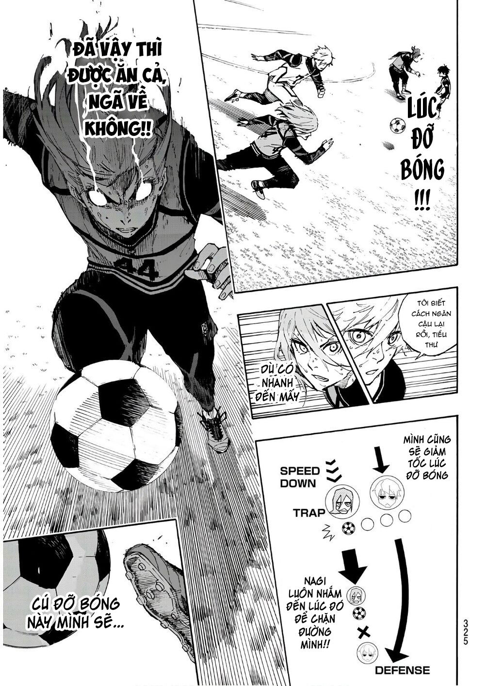 Thiên Tài Bóng Đá, Tiền Đạo Số 1 Chap 63 - Next Chap 64