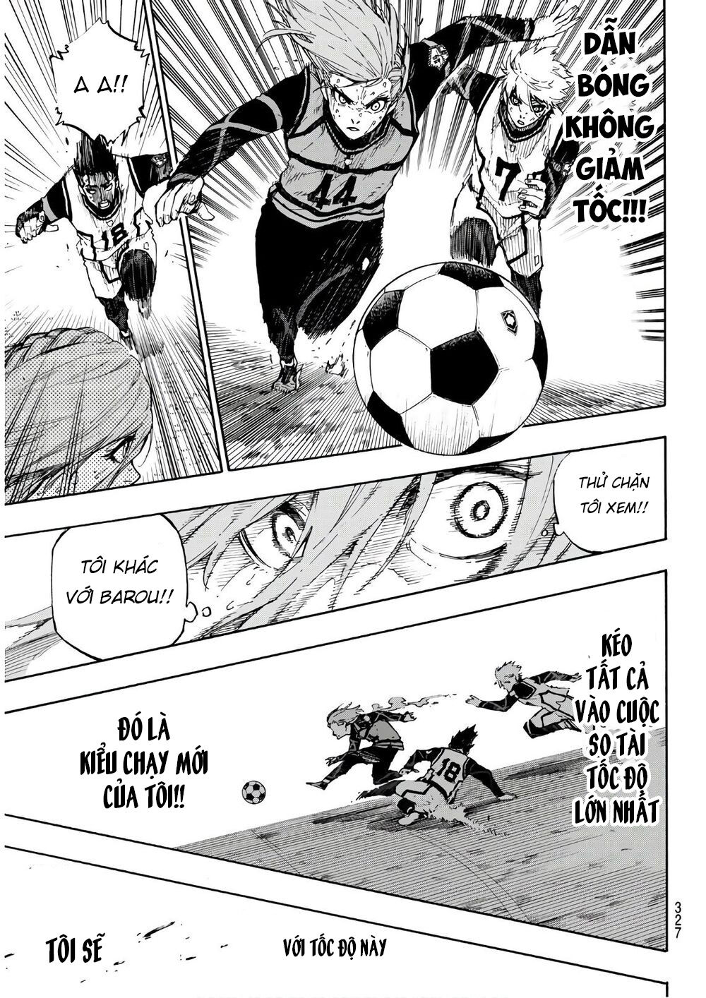 Thiên Tài Bóng Đá, Tiền Đạo Số 1 Chap 63 - Next Chap 64