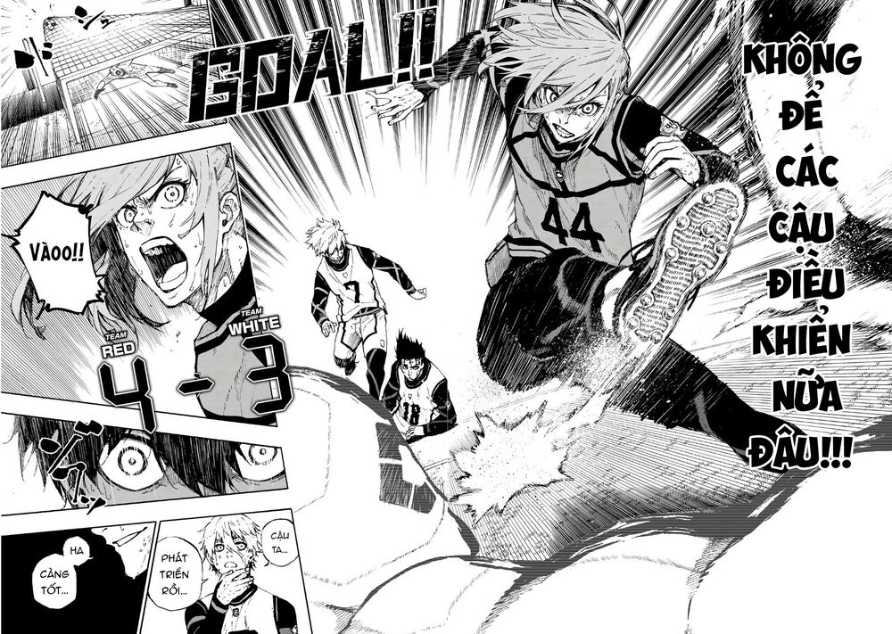 Thiên Tài Bóng Đá, Tiền Đạo Số 1 Chap 63 - Next Chap 64