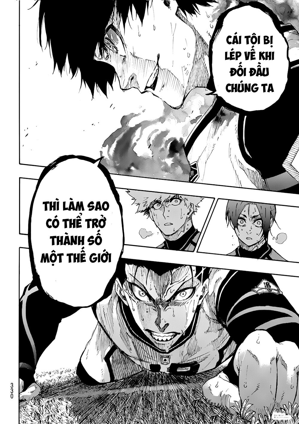 Thiên Tài Bóng Đá, Tiền Đạo Số 1 Chap 63 - Next Chap 64