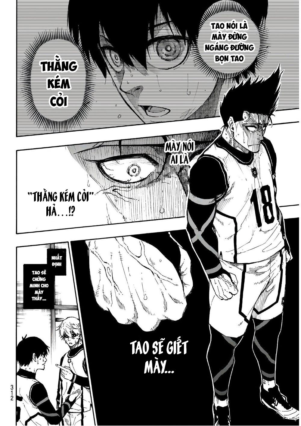 Thiên Tài Bóng Đá, Tiền Đạo Số 1 Chap 63 - Next Chap 64