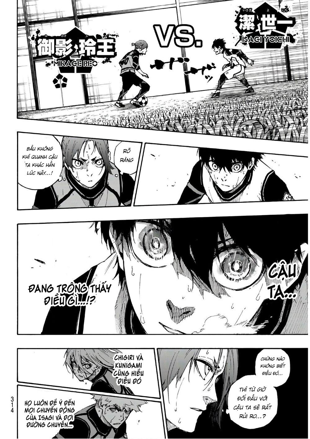 Thiên Tài Bóng Đá, Tiền Đạo Số 1 Chap 63 - Next Chap 64