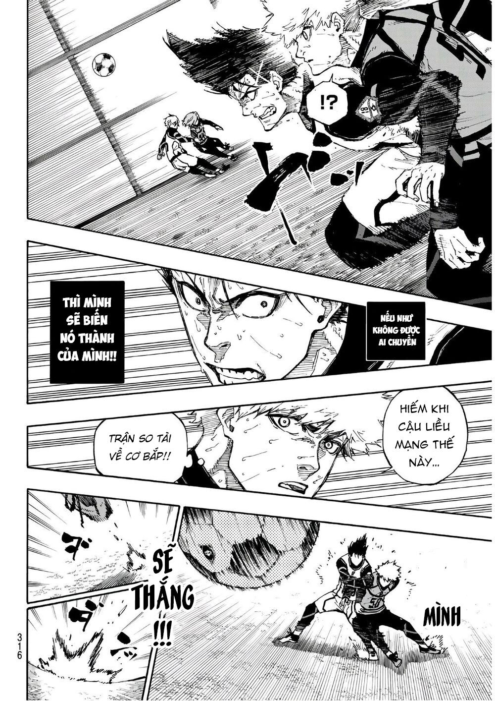 Thiên Tài Bóng Đá, Tiền Đạo Số 1 Chap 63 - Next Chap 64