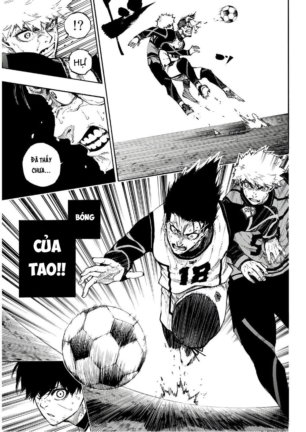 Thiên Tài Bóng Đá, Tiền Đạo Số 1 Chap 63 - Next Chap 64