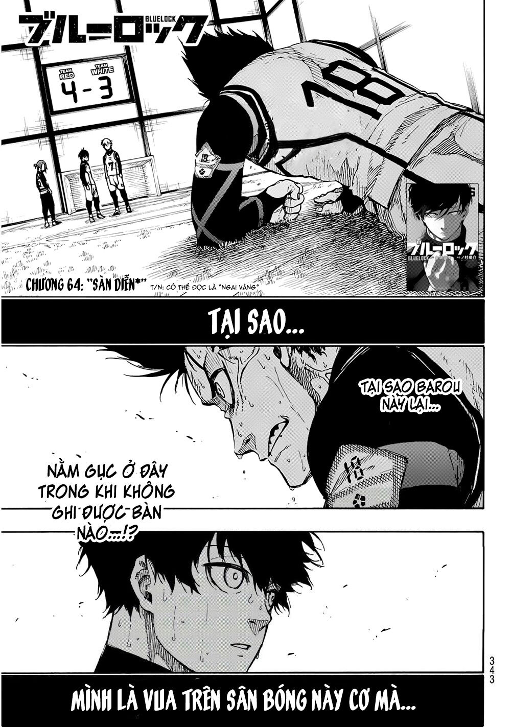 Thiên Tài Bóng Đá, Tiền Đạo Số 1 Chap 64 - Next Chap 65