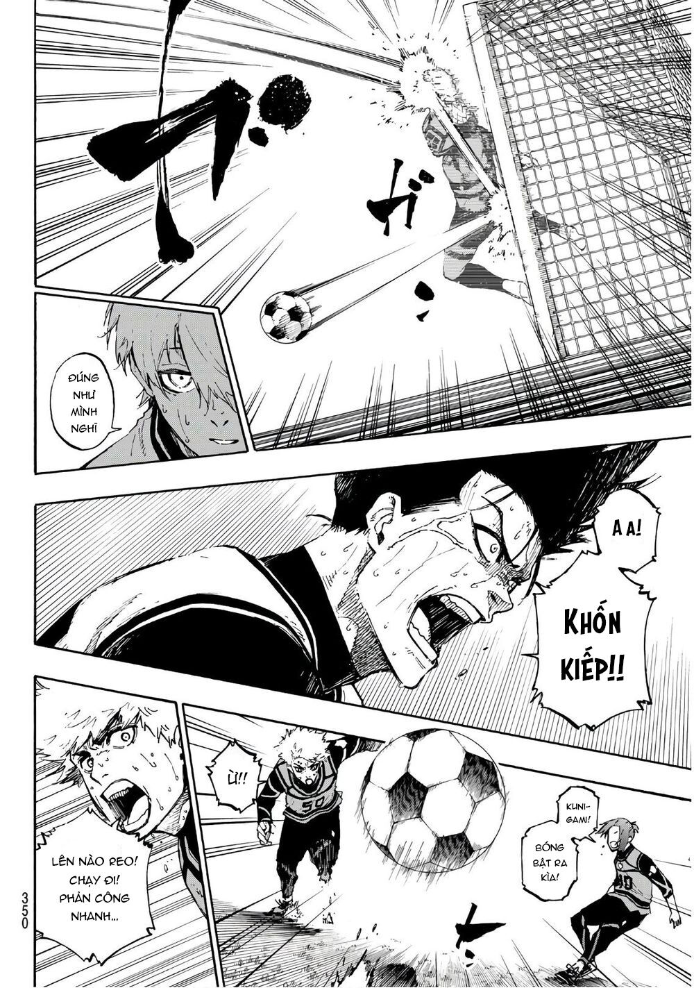 Thiên Tài Bóng Đá, Tiền Đạo Số 1 Chap 64 - Next Chap 65