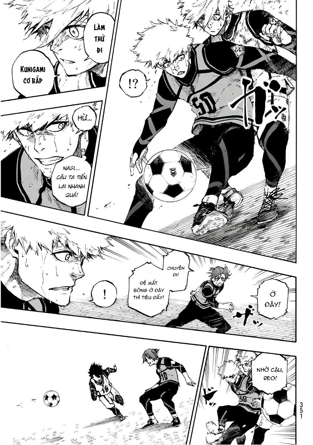 Thiên Tài Bóng Đá, Tiền Đạo Số 1 Chap 64 - Next Chap 65