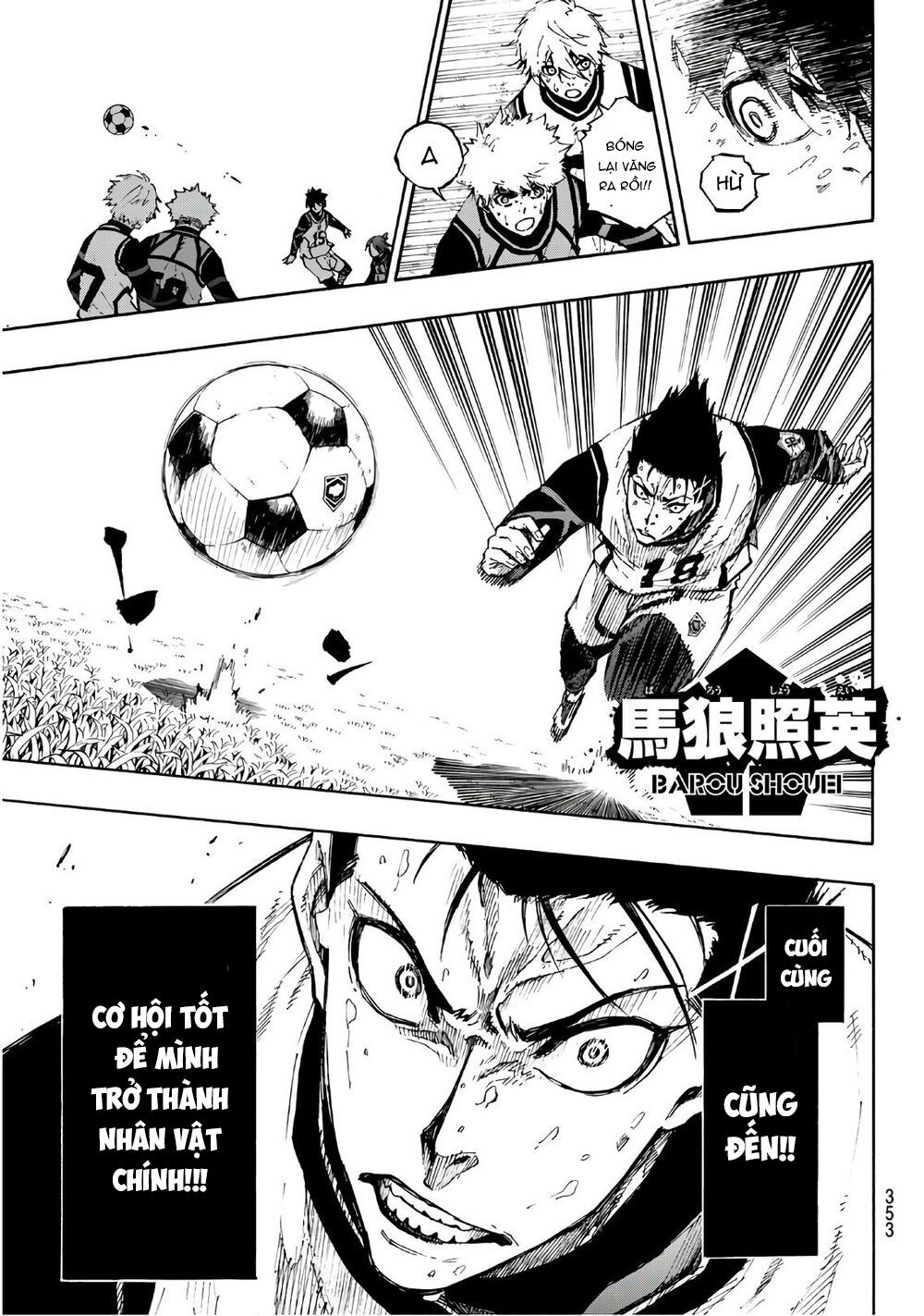 Thiên Tài Bóng Đá, Tiền Đạo Số 1 Chap 64 - Next Chap 65