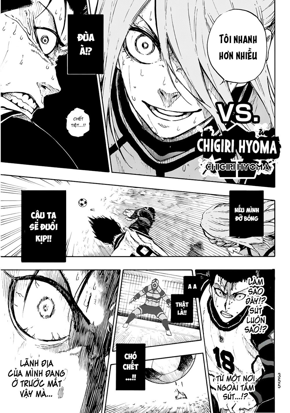 Thiên Tài Bóng Đá, Tiền Đạo Số 1 Chap 64 - Next Chap 65