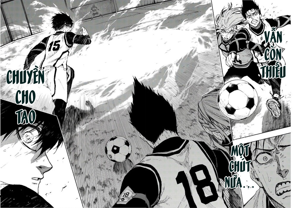 Thiên Tài Bóng Đá, Tiền Đạo Số 1 Chap 64 - Next Chap 65