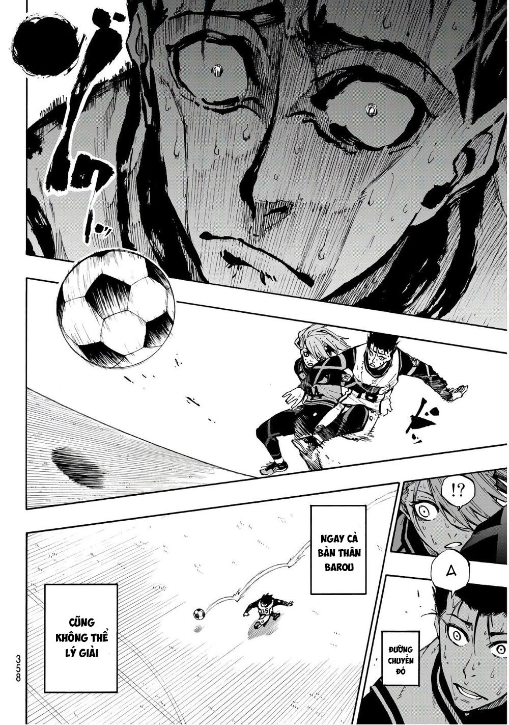 Thiên Tài Bóng Đá, Tiền Đạo Số 1 Chap 64 - Next Chap 65