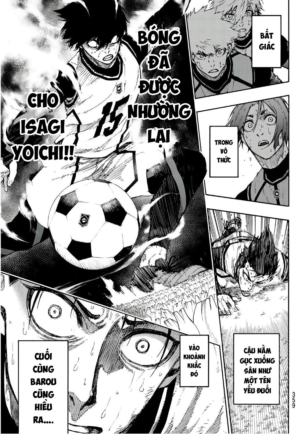 Thiên Tài Bóng Đá, Tiền Đạo Số 1 Chap 64 - Next Chap 65