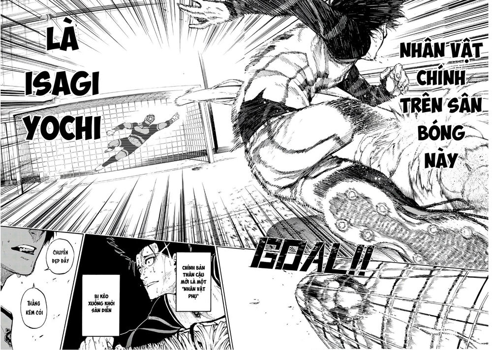 Thiên Tài Bóng Đá, Tiền Đạo Số 1 Chap 64 - Next Chap 65