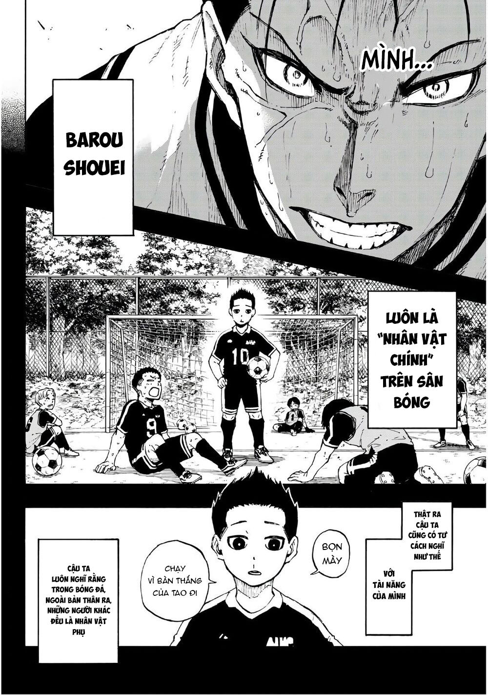 Thiên Tài Bóng Đá, Tiền Đạo Số 1 Chap 64 - Next Chap 65