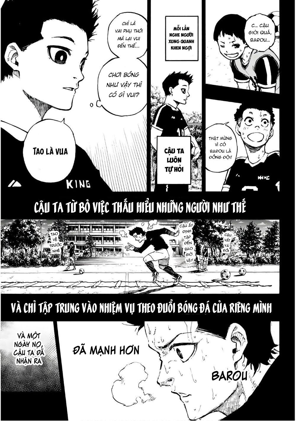 Thiên Tài Bóng Đá, Tiền Đạo Số 1 Chap 64 - Next Chap 65