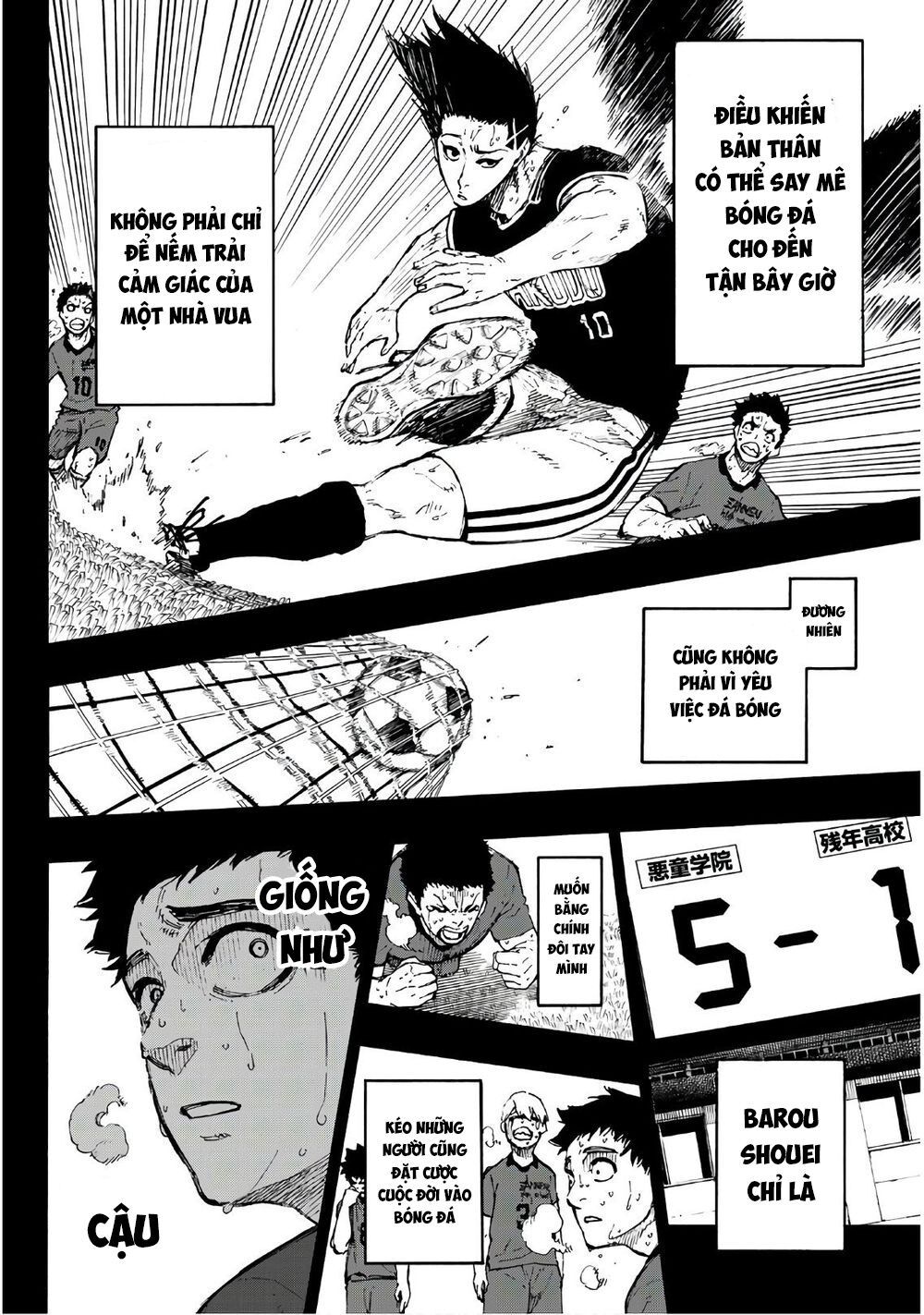 Thiên Tài Bóng Đá, Tiền Đạo Số 1 Chap 64 - Next Chap 65