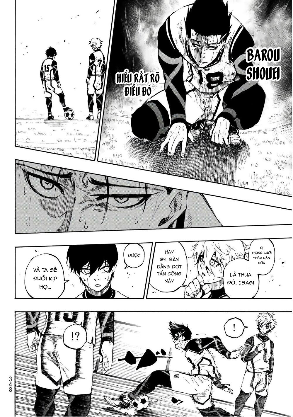 Thiên Tài Bóng Đá, Tiền Đạo Số 1 Chap 64 - Next Chap 65