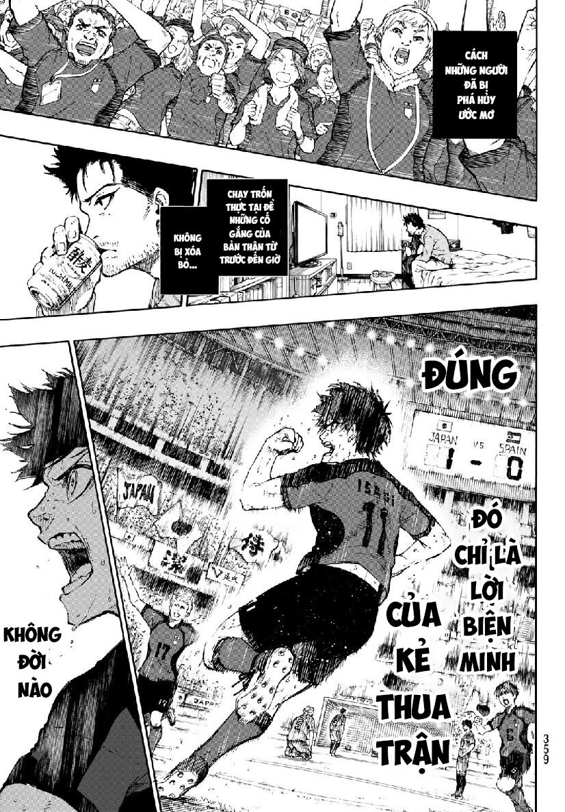 Thiên Tài Bóng Đá, Tiền Đạo Số 1 Chap 66 - Next Chap 67