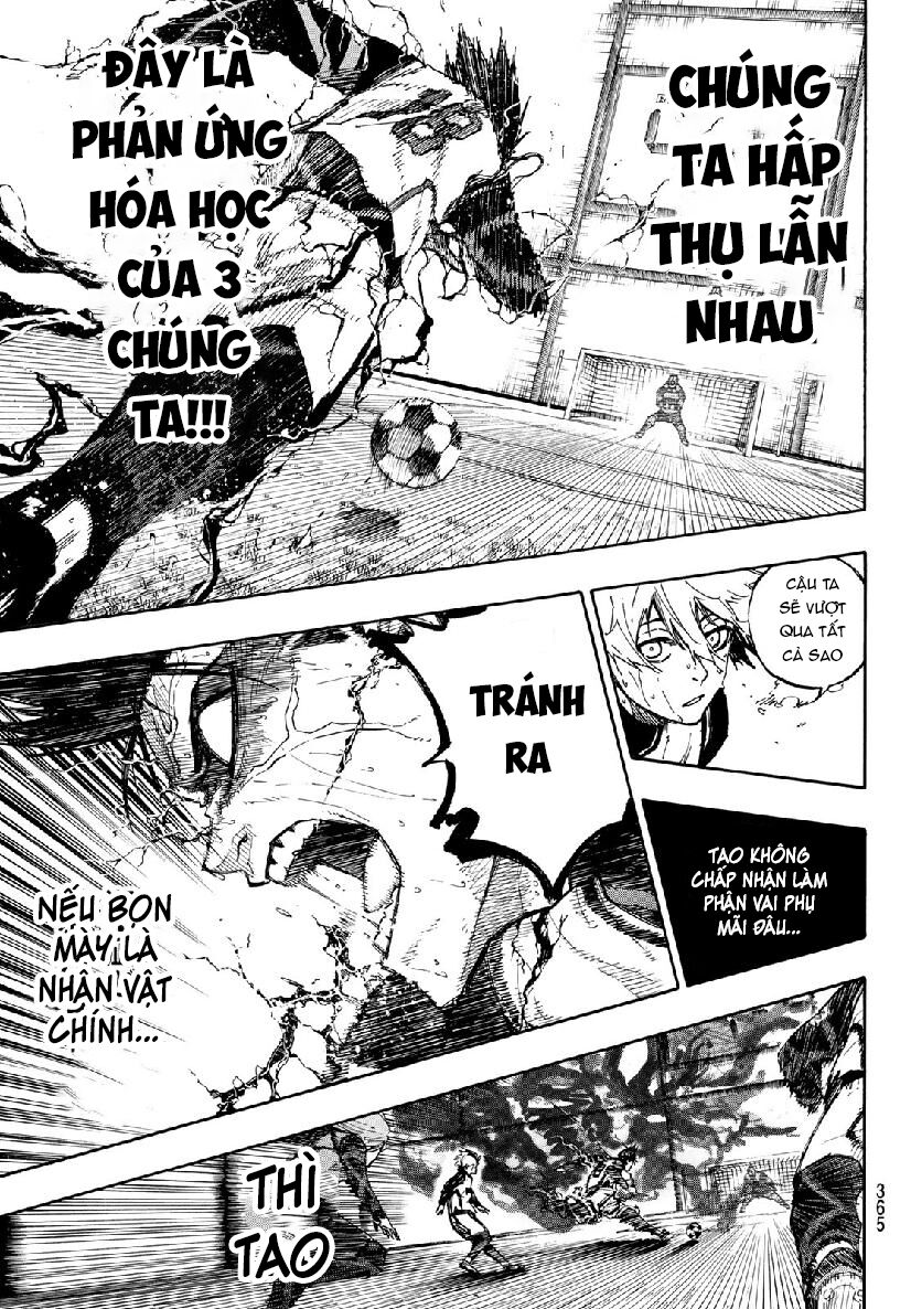 Thiên Tài Bóng Đá, Tiền Đạo Số 1 Chap 66 - Next Chap 67