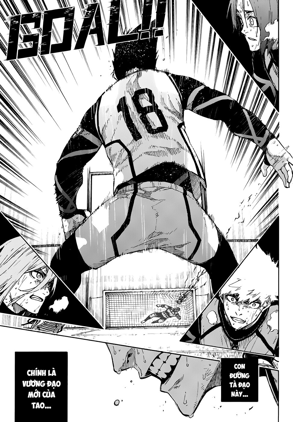 Thiên Tài Bóng Đá, Tiền Đạo Số 1 Chap 66 - Next Chap 67