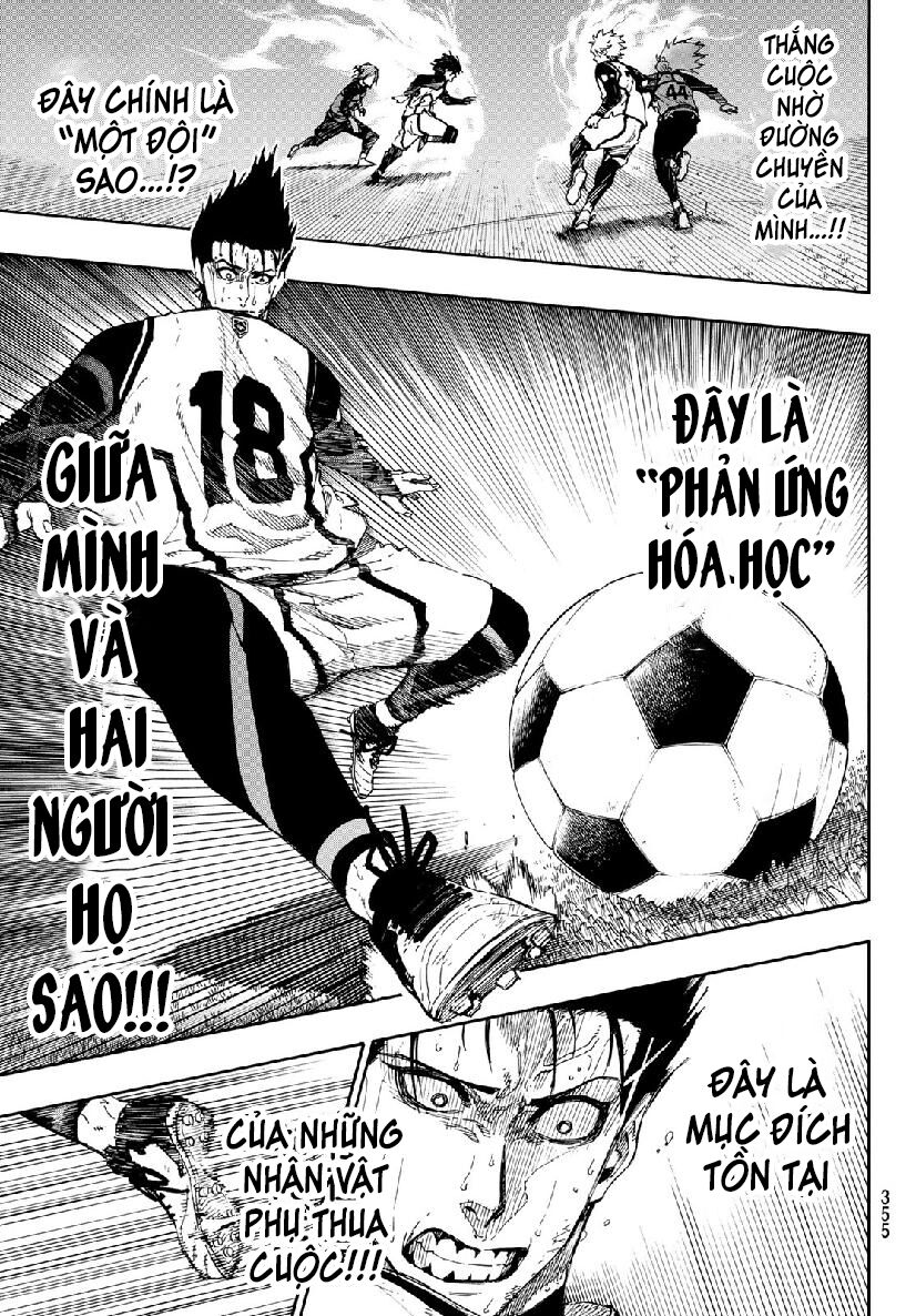 Thiên Tài Bóng Đá, Tiền Đạo Số 1 Chap 66 - Next Chap 67