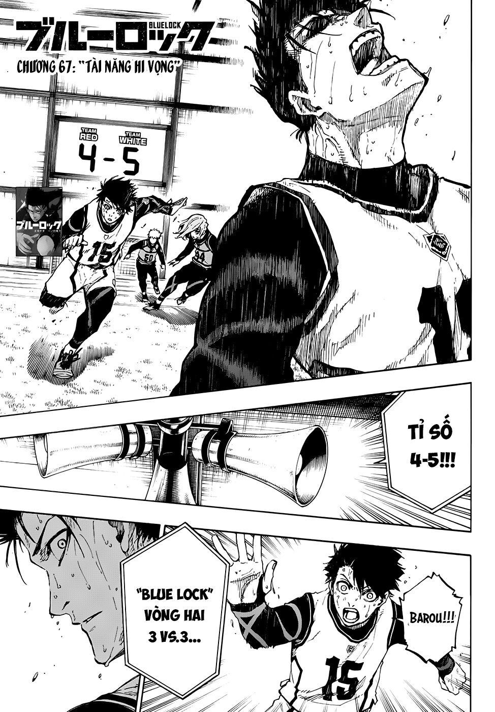 Thiên Tài Bóng Đá, Tiền Đạo Số 1 Chap 67 - Next Chap 68