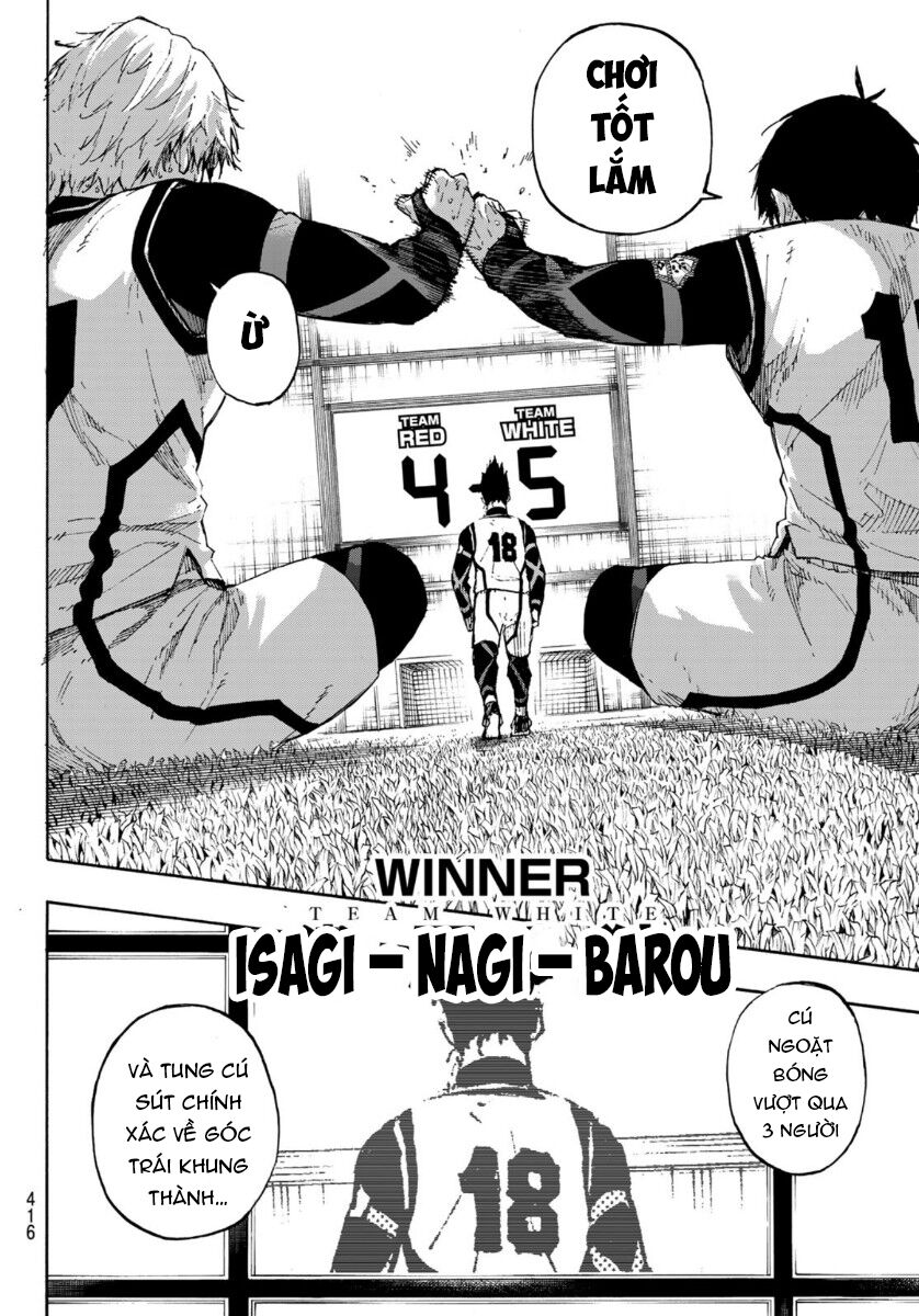 Thiên Tài Bóng Đá, Tiền Đạo Số 1 Chap 67 - Next Chap 68