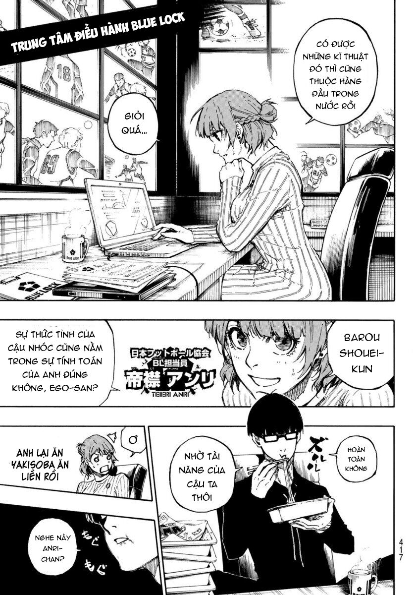 Thiên Tài Bóng Đá, Tiền Đạo Số 1 Chap 67 - Next Chap 68