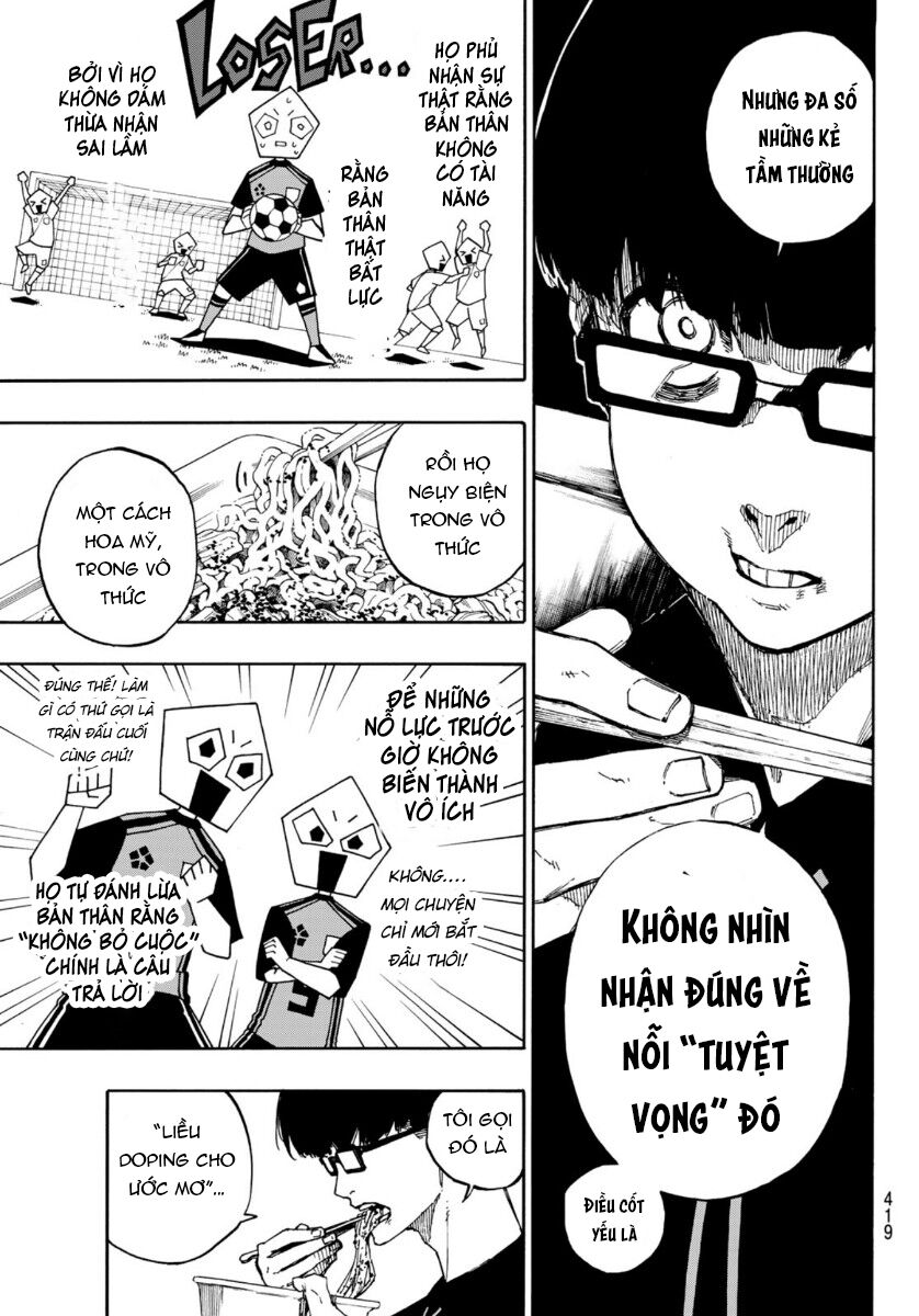Thiên Tài Bóng Đá, Tiền Đạo Số 1 Chap 67 - Next Chap 68