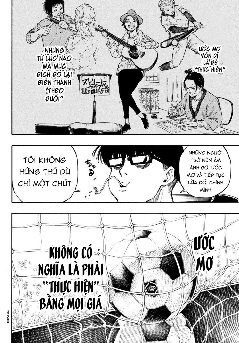 Thiên Tài Bóng Đá, Tiền Đạo Số 1 Chap 67 - Next Chap 68