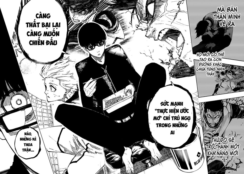 Thiên Tài Bóng Đá, Tiền Đạo Số 1 Chap 67 - Next Chap 68