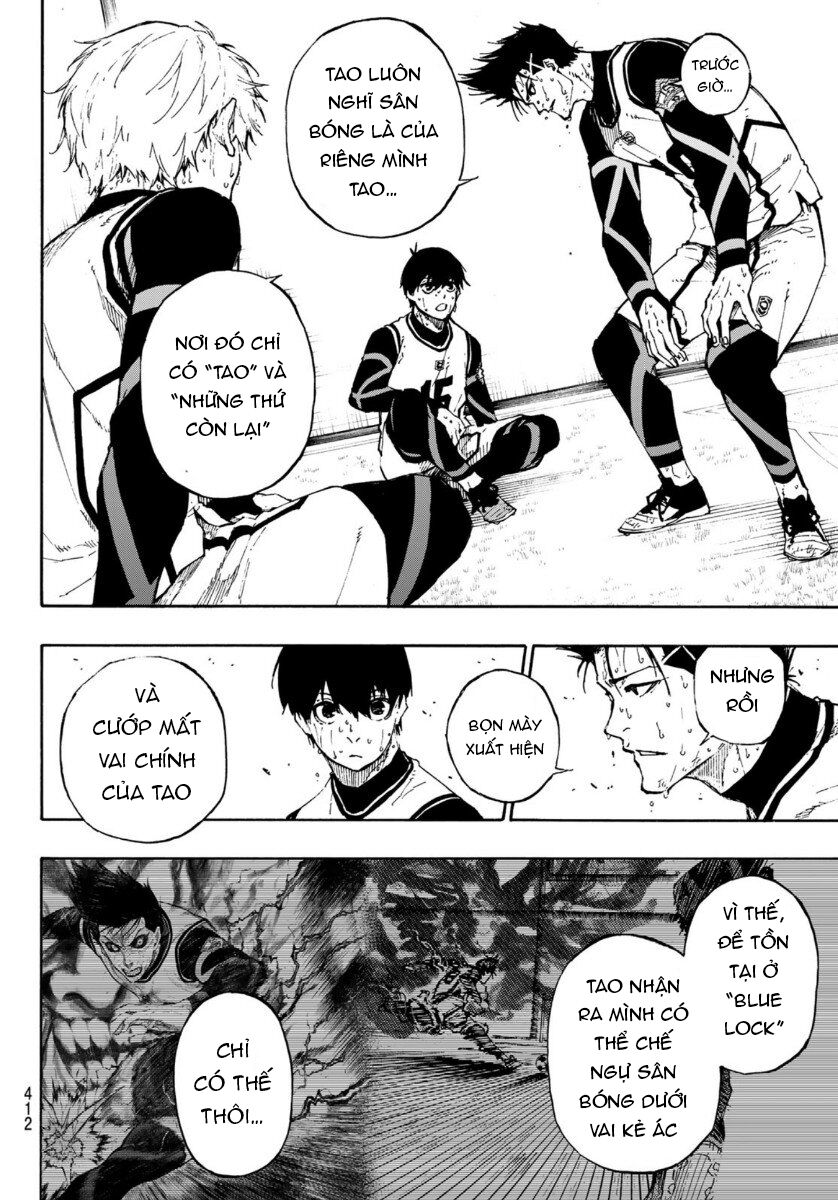 Thiên Tài Bóng Đá, Tiền Đạo Số 1 Chap 67 - Next Chap 68
