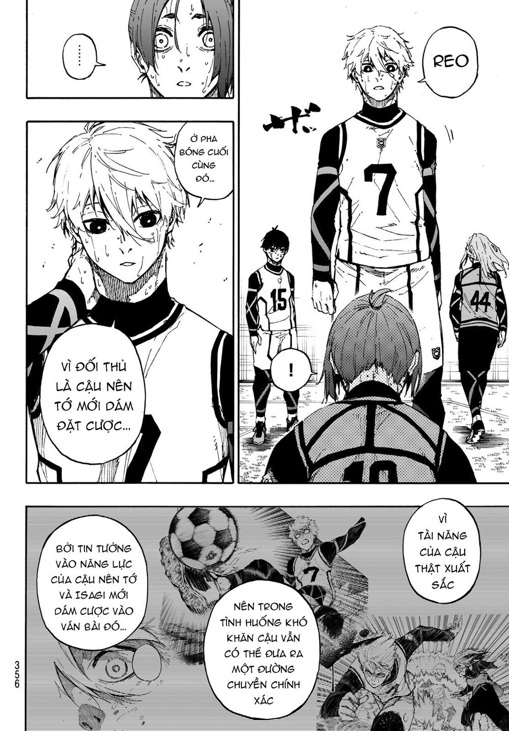Thiên Tài Bóng Đá, Tiền Đạo Số 1 Chap 68 - Next Chap 69