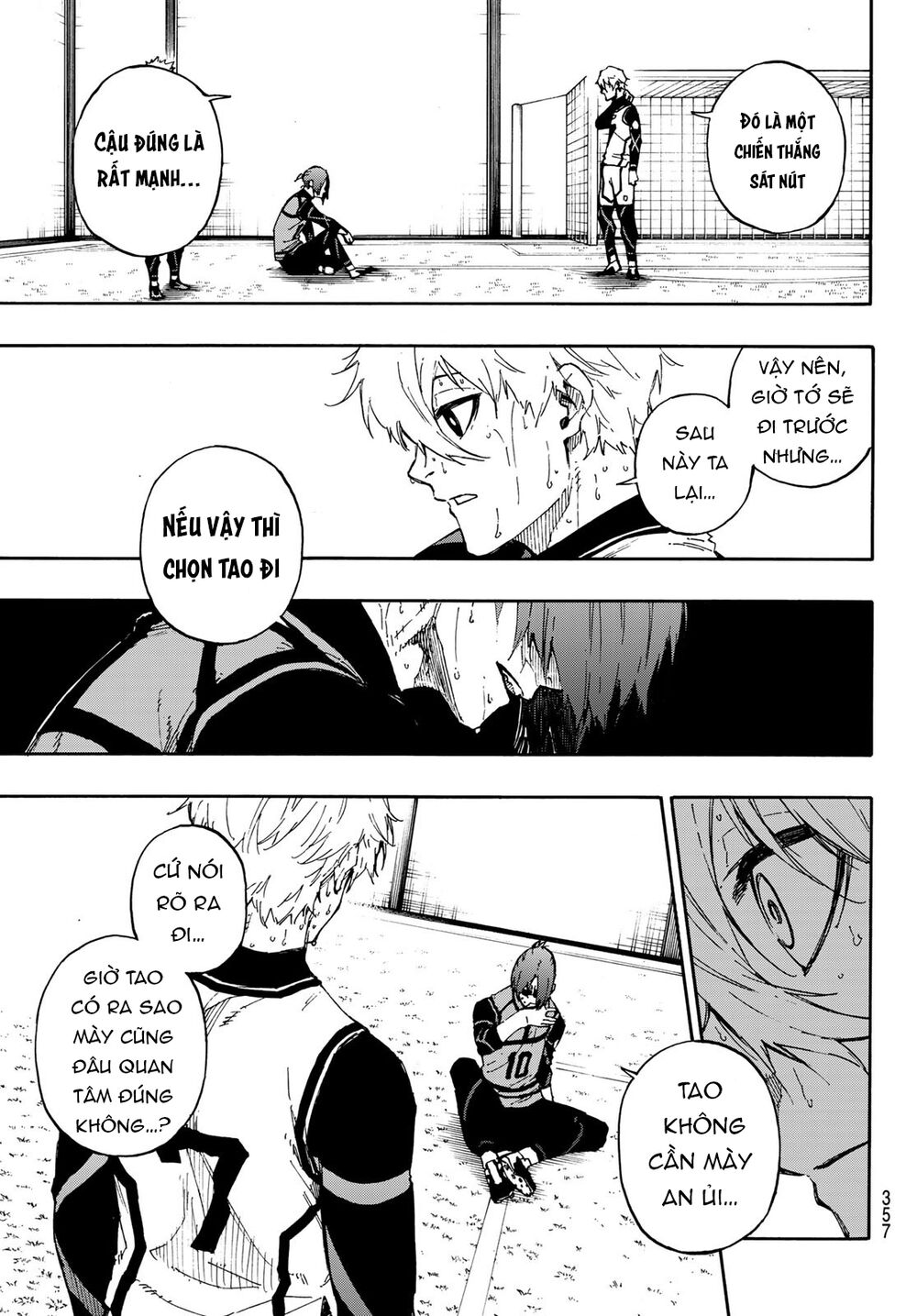 Thiên Tài Bóng Đá, Tiền Đạo Số 1 Chap 68 - Next Chap 69