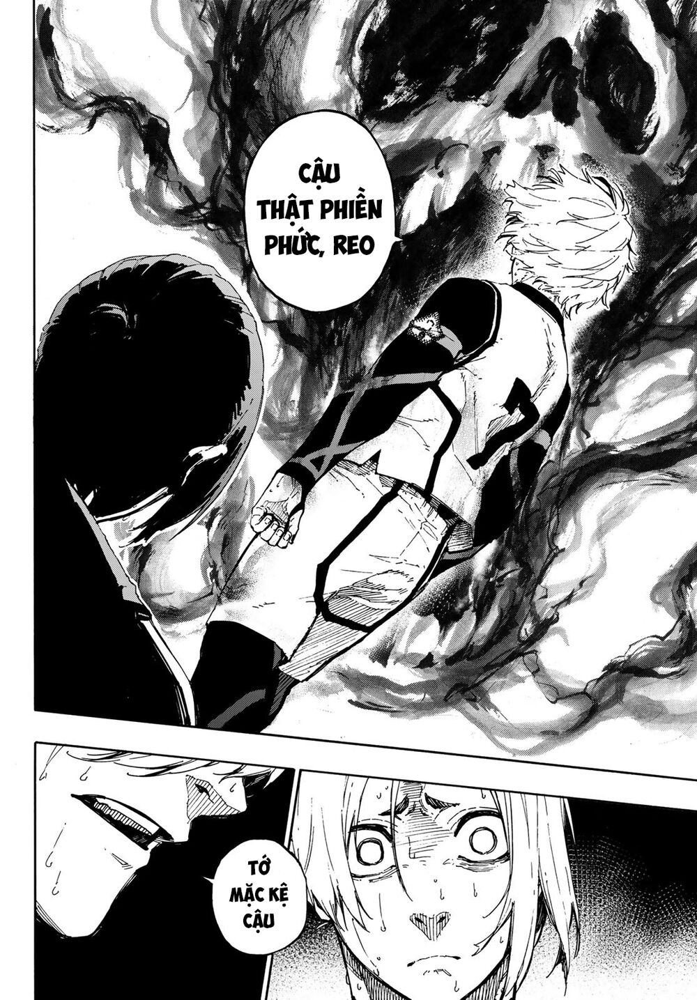 Thiên Tài Bóng Đá, Tiền Đạo Số 1 Chap 68 - Next Chap 69