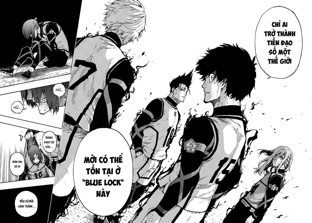 Thiên Tài Bóng Đá, Tiền Đạo Số 1 Chap 68 - Next Chap 69