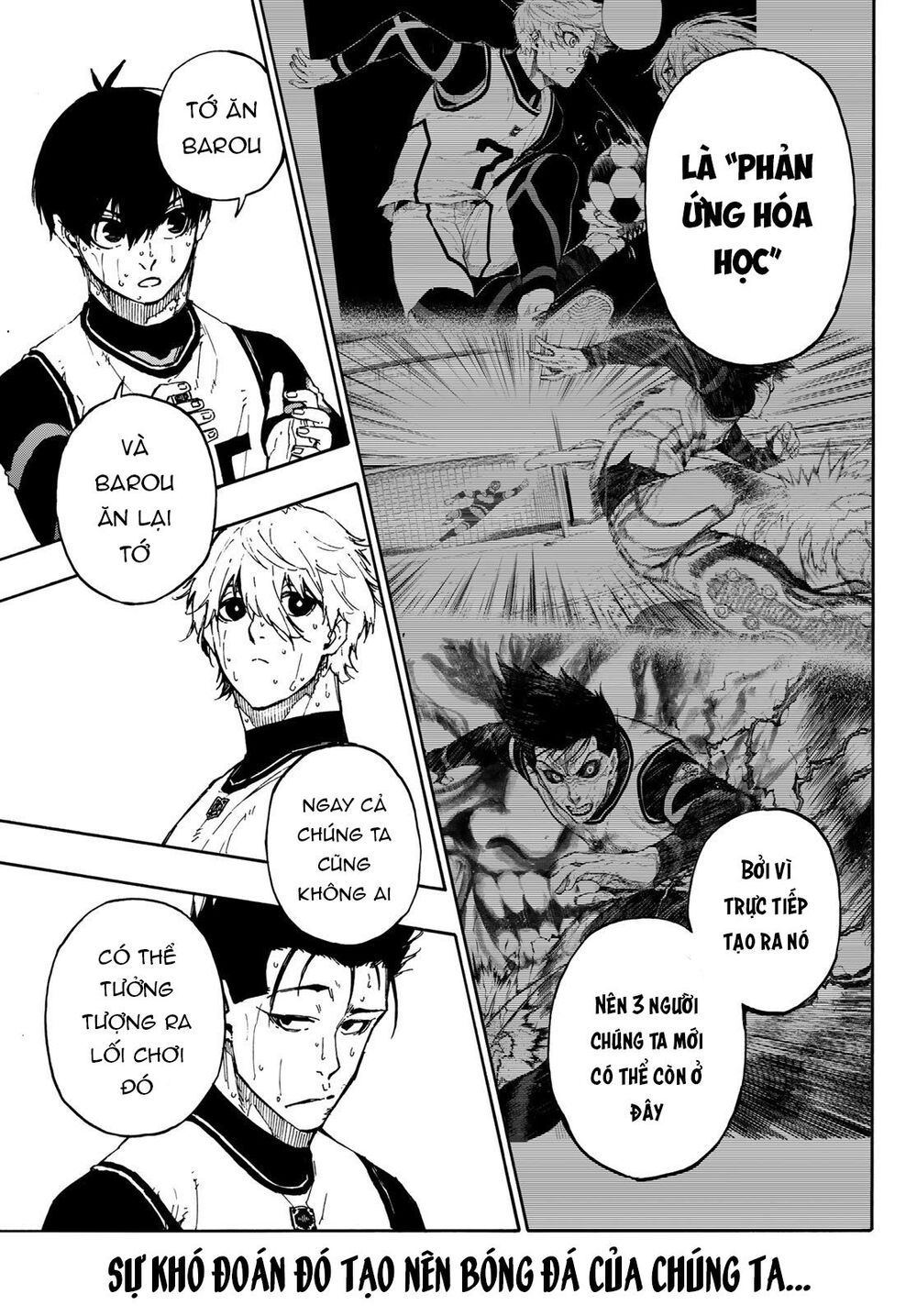 Thiên Tài Bóng Đá, Tiền Đạo Số 1 Chap 68 - Next Chap 69