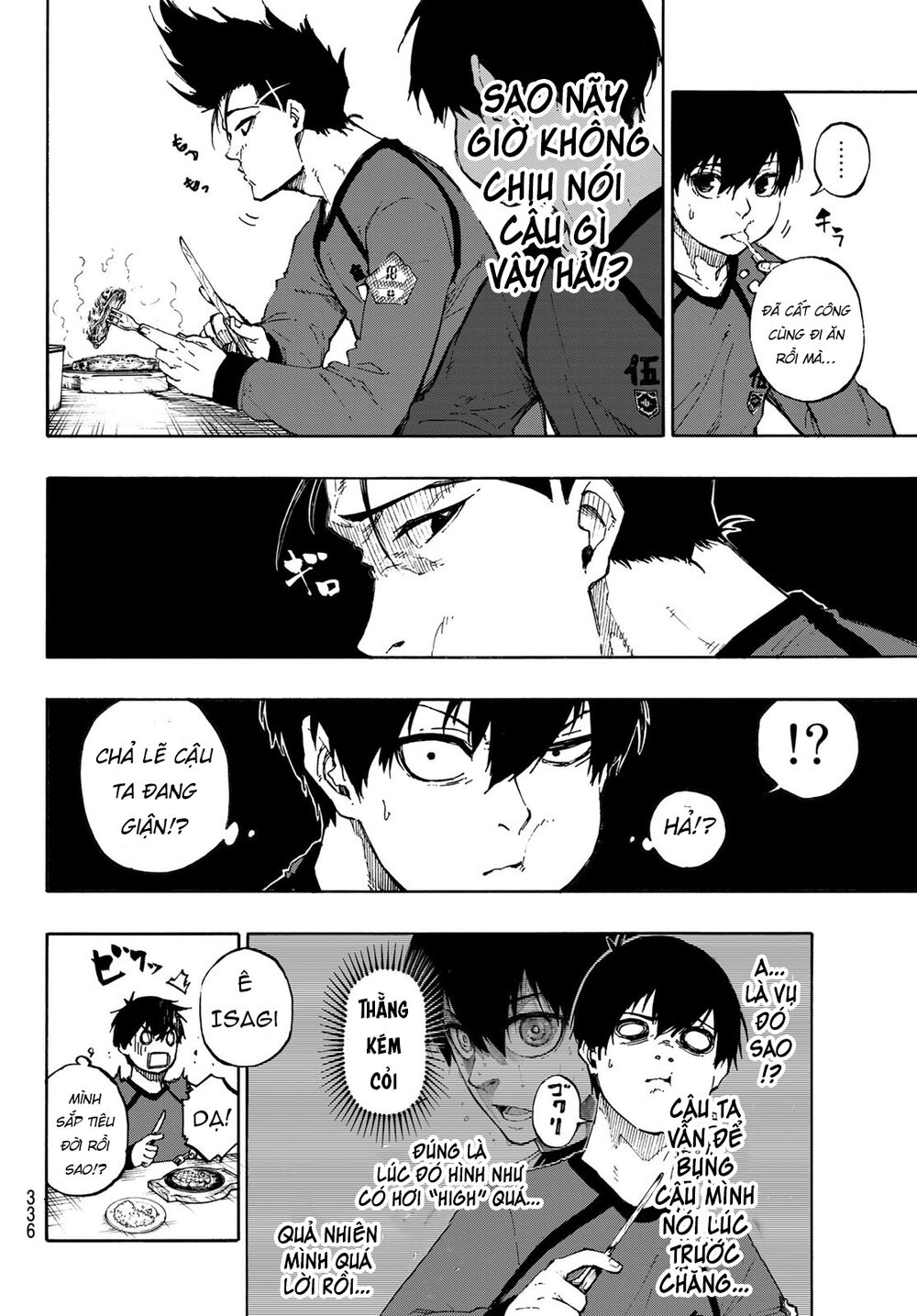 Thiên Tài Bóng Đá, Tiền Đạo Số 1 Chap 69 - Next Chap 70