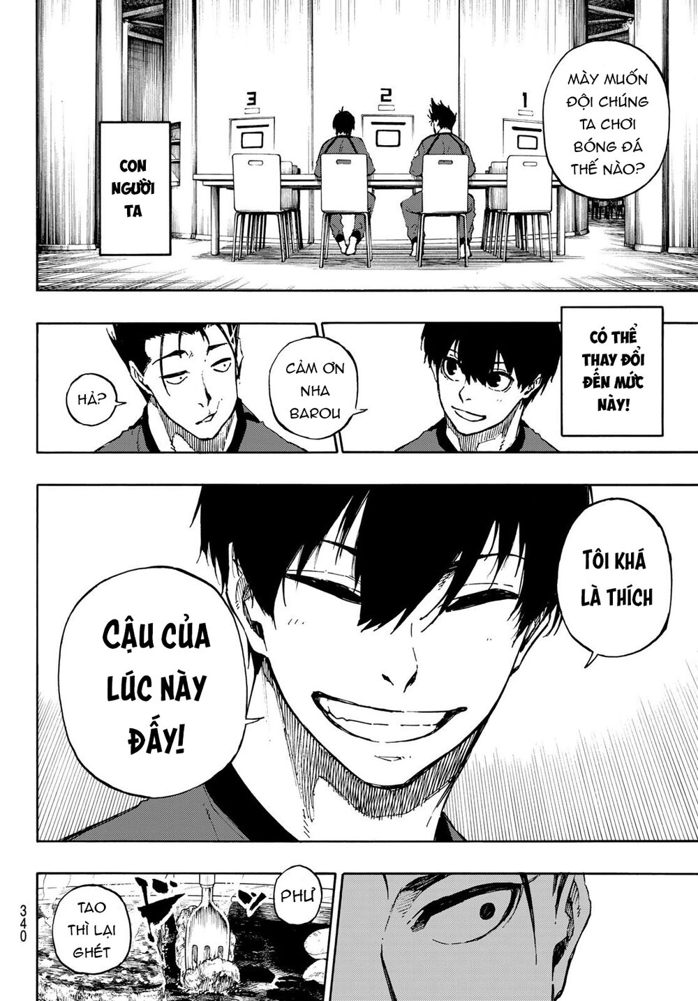 Thiên Tài Bóng Đá, Tiền Đạo Số 1 Chap 69 - Next Chap 70