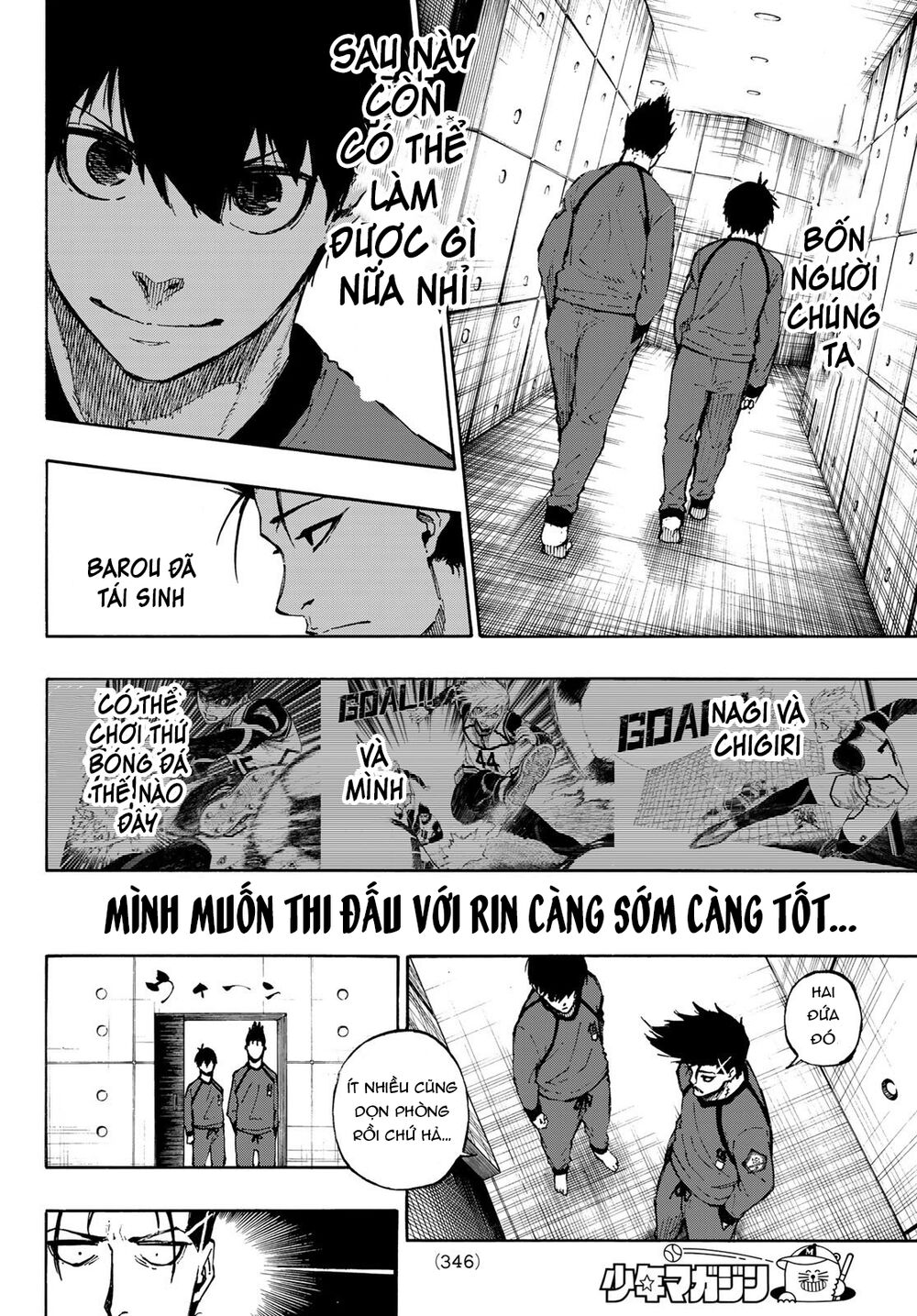 Thiên Tài Bóng Đá, Tiền Đạo Số 1 Chap 69 - Next Chap 70