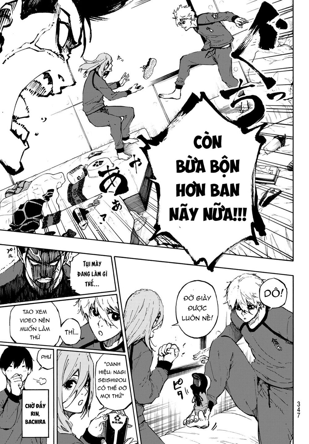 Thiên Tài Bóng Đá, Tiền Đạo Số 1 Chap 69 - Next Chap 70