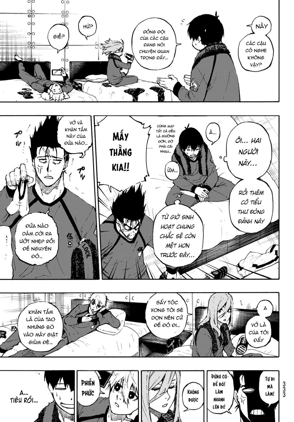 Thiên Tài Bóng Đá, Tiền Đạo Số 1 Chap 69 - Next Chap 70