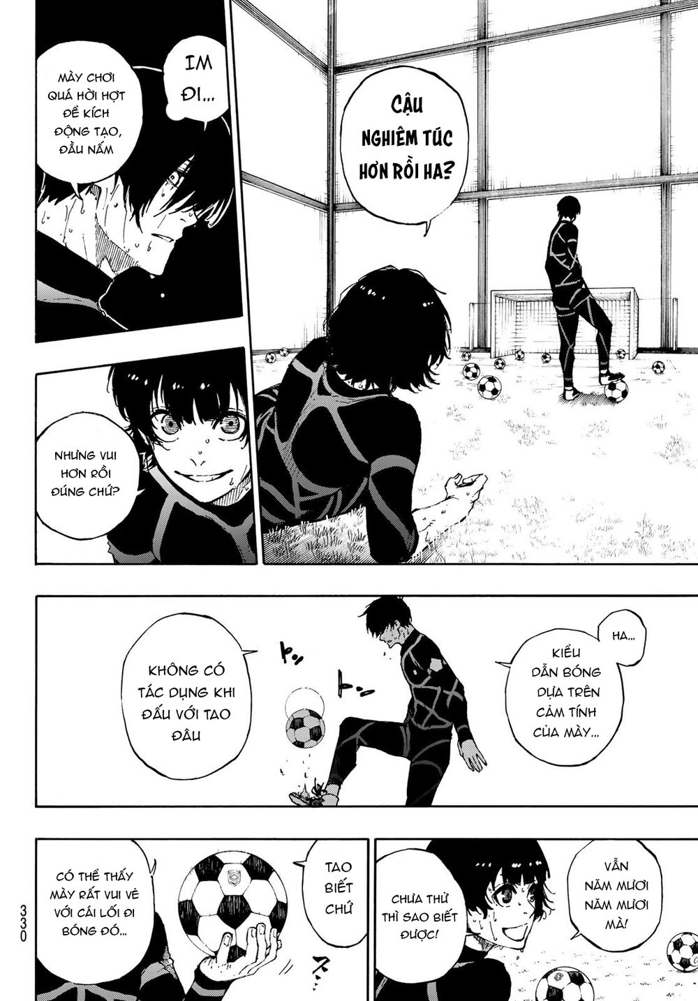 Thiên Tài Bóng Đá, Tiền Đạo Số 1 Chap 69 - Next Chap 70