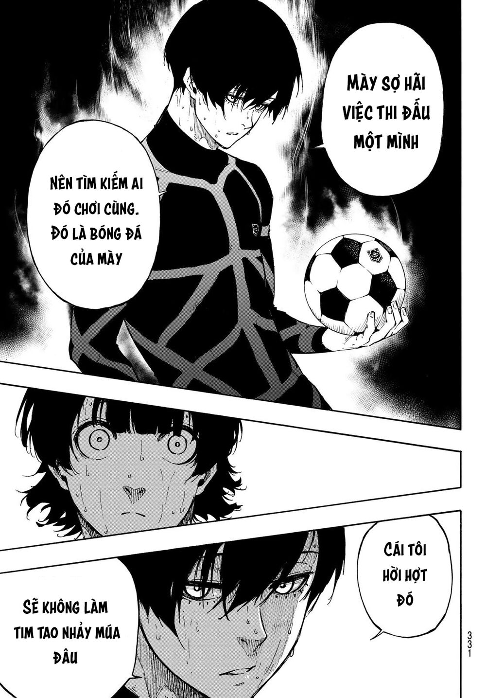 Thiên Tài Bóng Đá, Tiền Đạo Số 1 Chap 69 - Next Chap 70