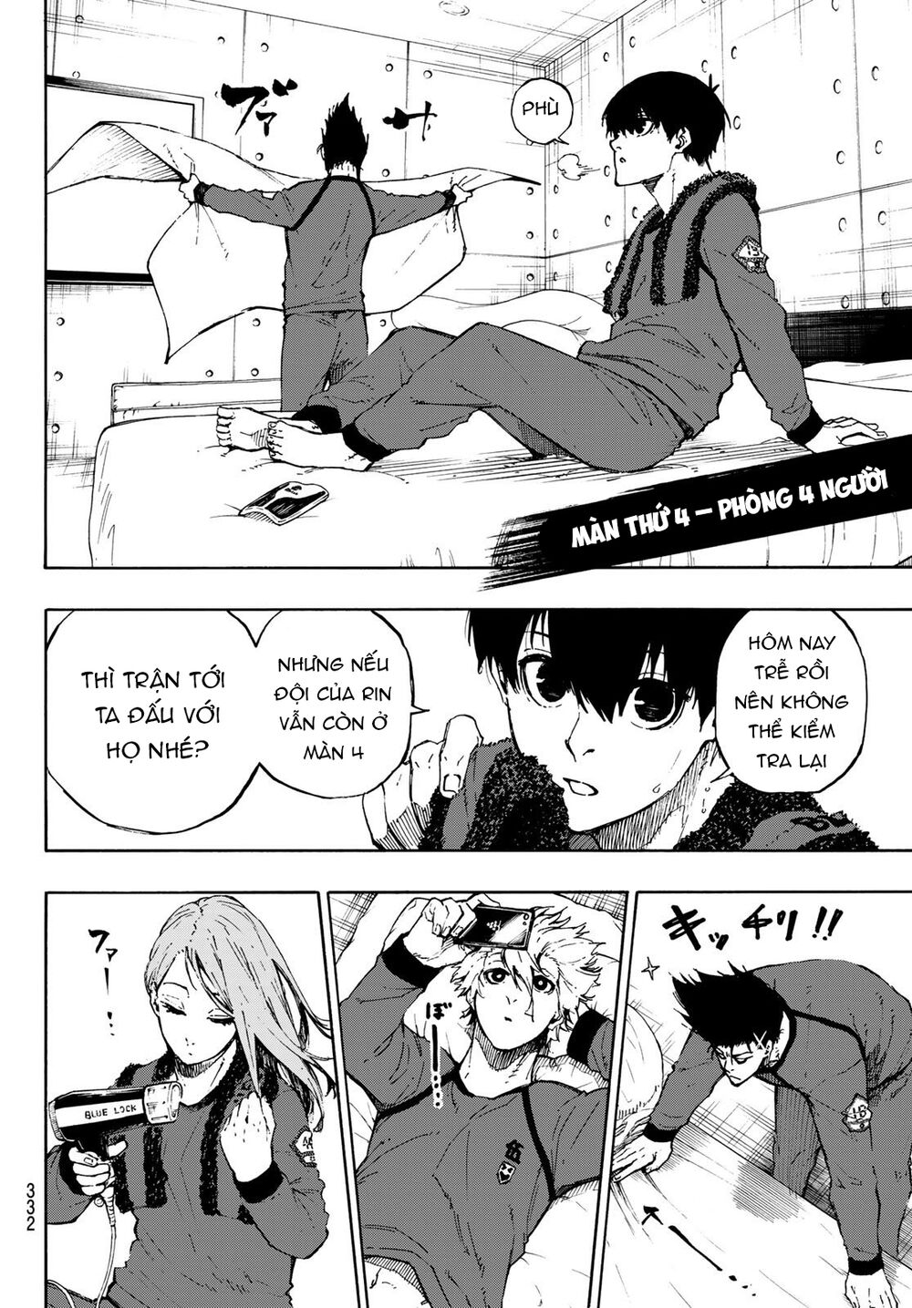 Thiên Tài Bóng Đá, Tiền Đạo Số 1 Chap 69 - Next Chap 70